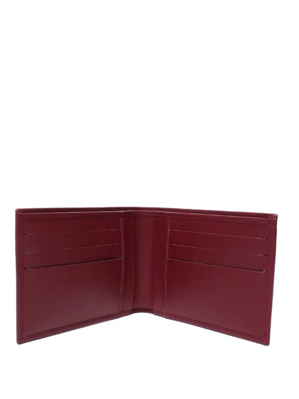 Gucci Bifold Wallet Burgundy - Picture 4 of 7